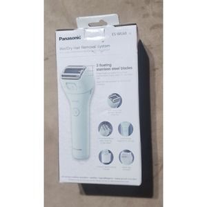 Panasonic Close Curves Electric Razor for Women Cordless 3 Blade Shaver